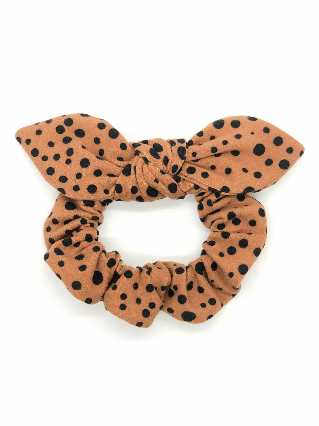 Scrunchies | Cinnamon Spice | No Tie