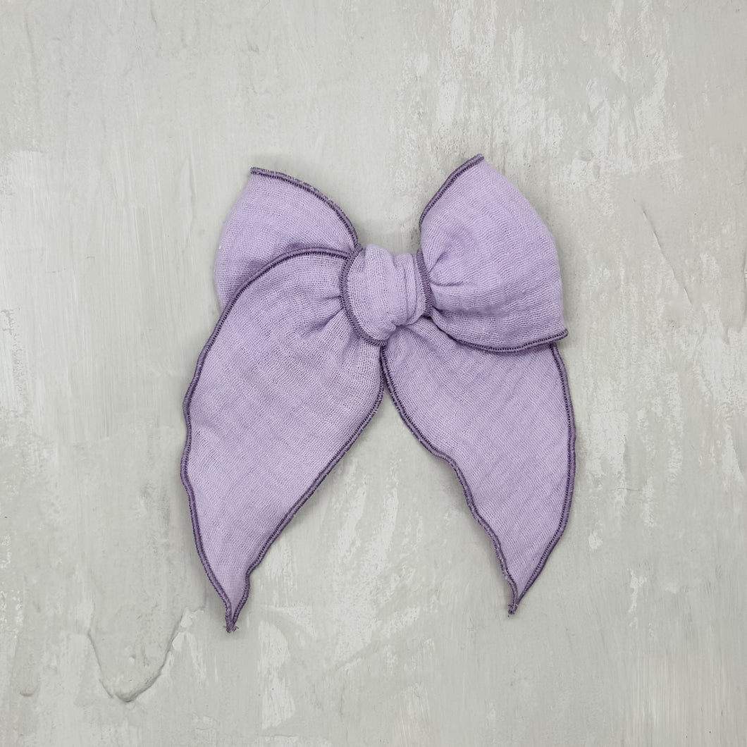 Fern Bow | Lilac