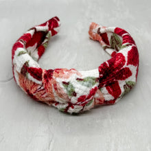 Load image into Gallery viewer, Headband | Poinsettie
