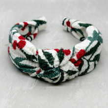 Load image into Gallery viewer, Headband | Holly Berry
