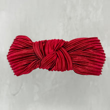 Load image into Gallery viewer, Headband | Festive Red
