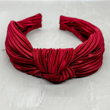 Load image into Gallery viewer, Headband | Festive Red
