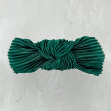 Load image into Gallery viewer, Headband | Festive Green
