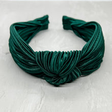Load image into Gallery viewer, Headband | Festive Green
