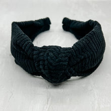 Load image into Gallery viewer, Headband | Ebony
