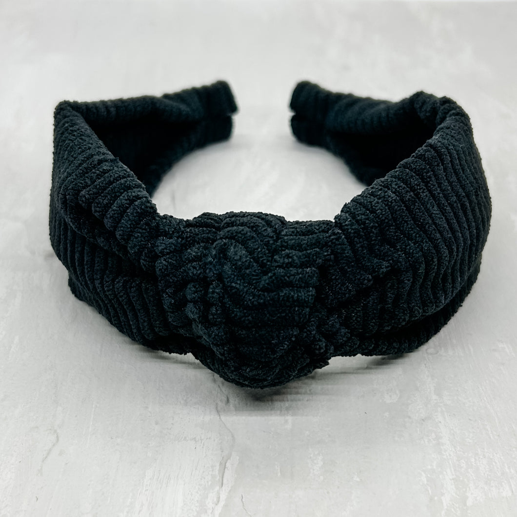 Headband | Ebony