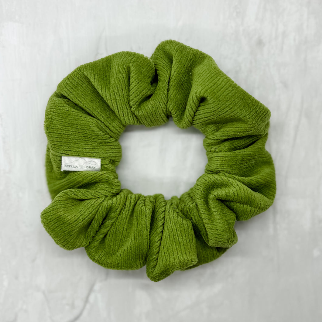 Velvet Scrunchies | Sweet Pea