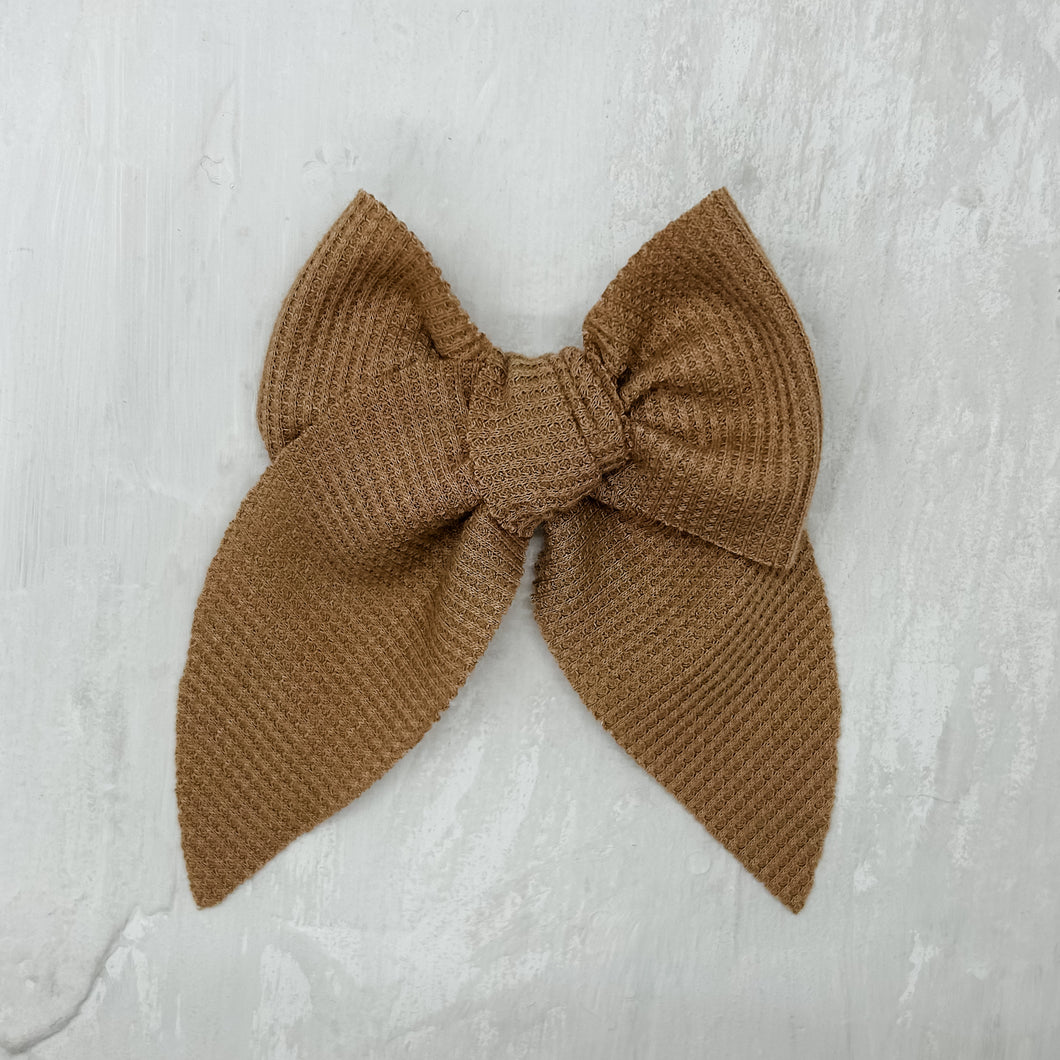 Fern Bow | Waffle Maple