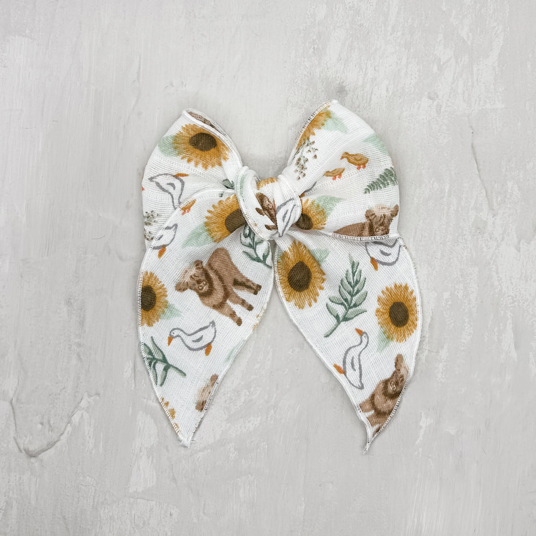 Fern Bow | Baby Animals
