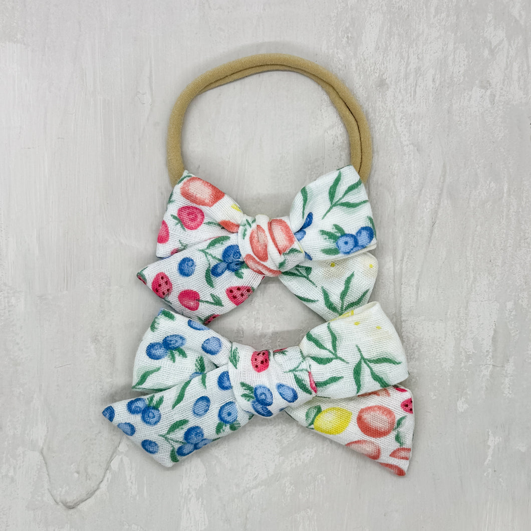 Hand Tied Bow | Farmers Market