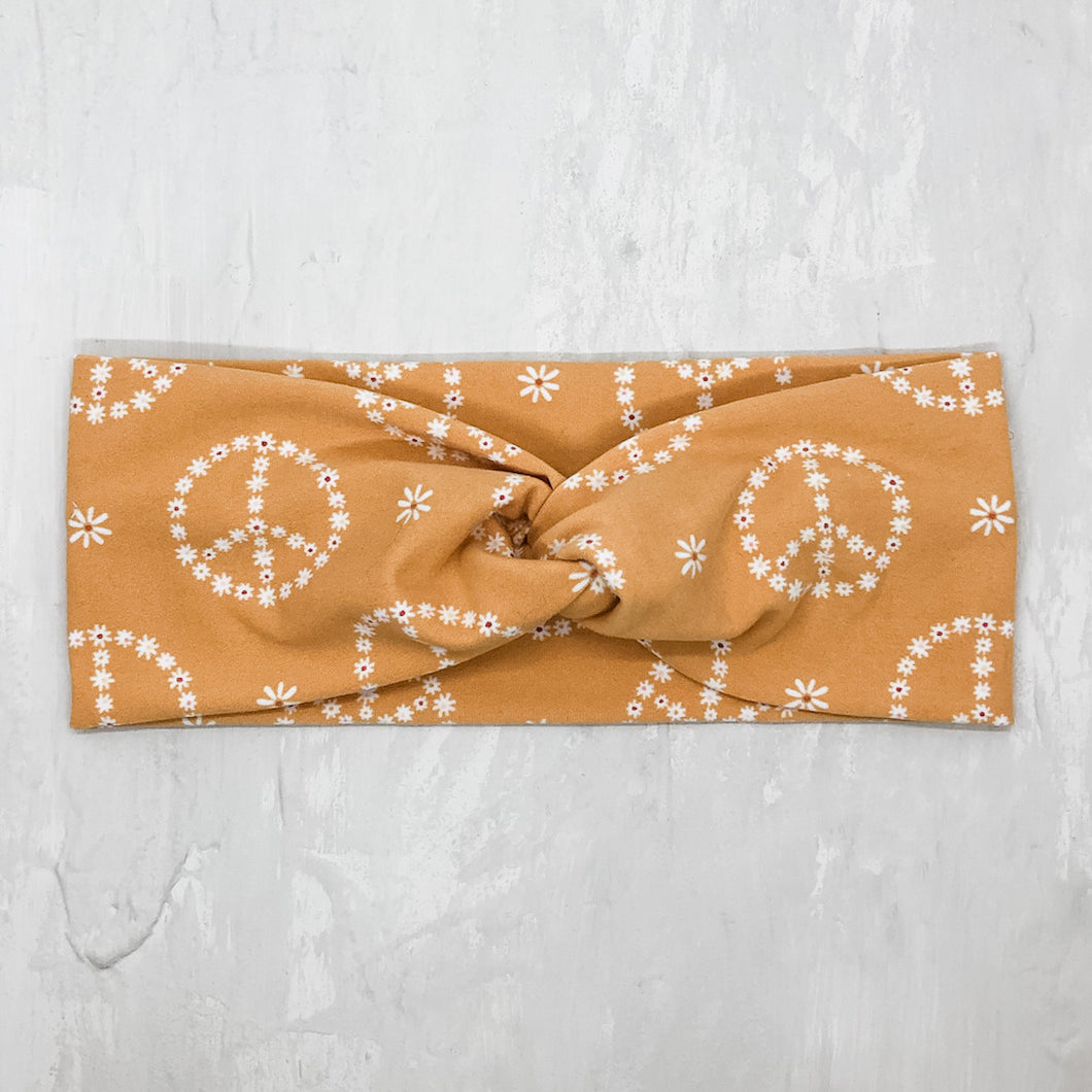 Head Wrap | Peace