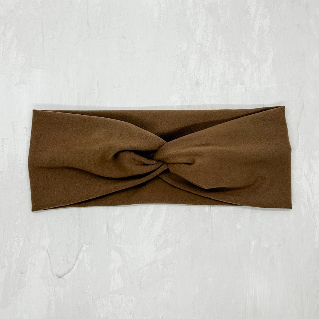 Head Wrap | Mocha