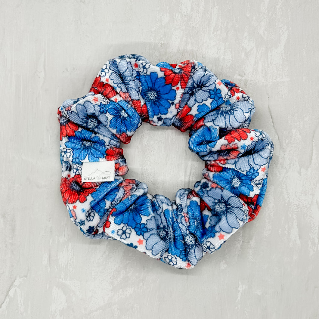 Scrunchies | Patriotic Blooms