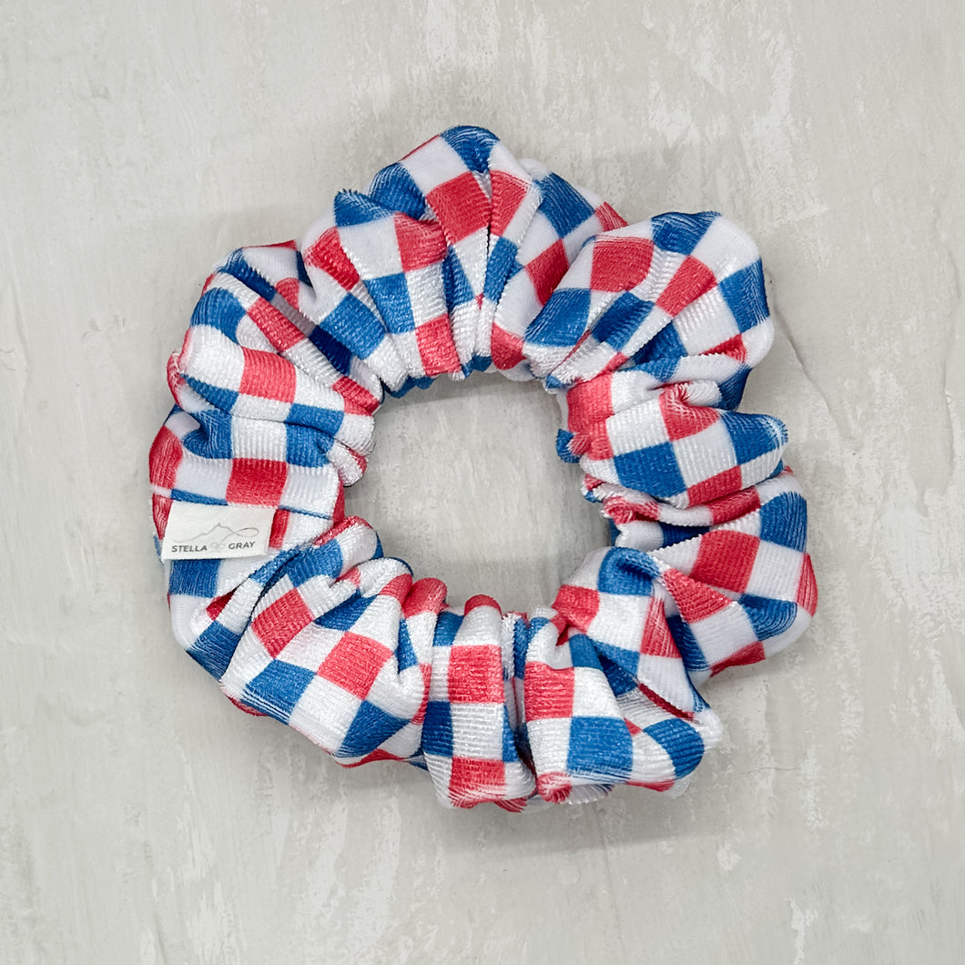 Scrunchies | Checkered Flag