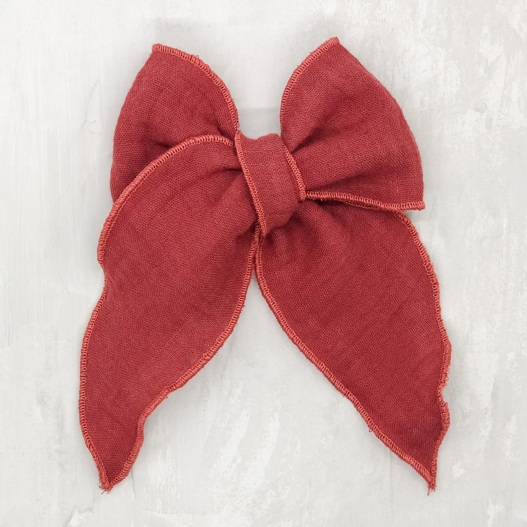 Fern Bow | Amber