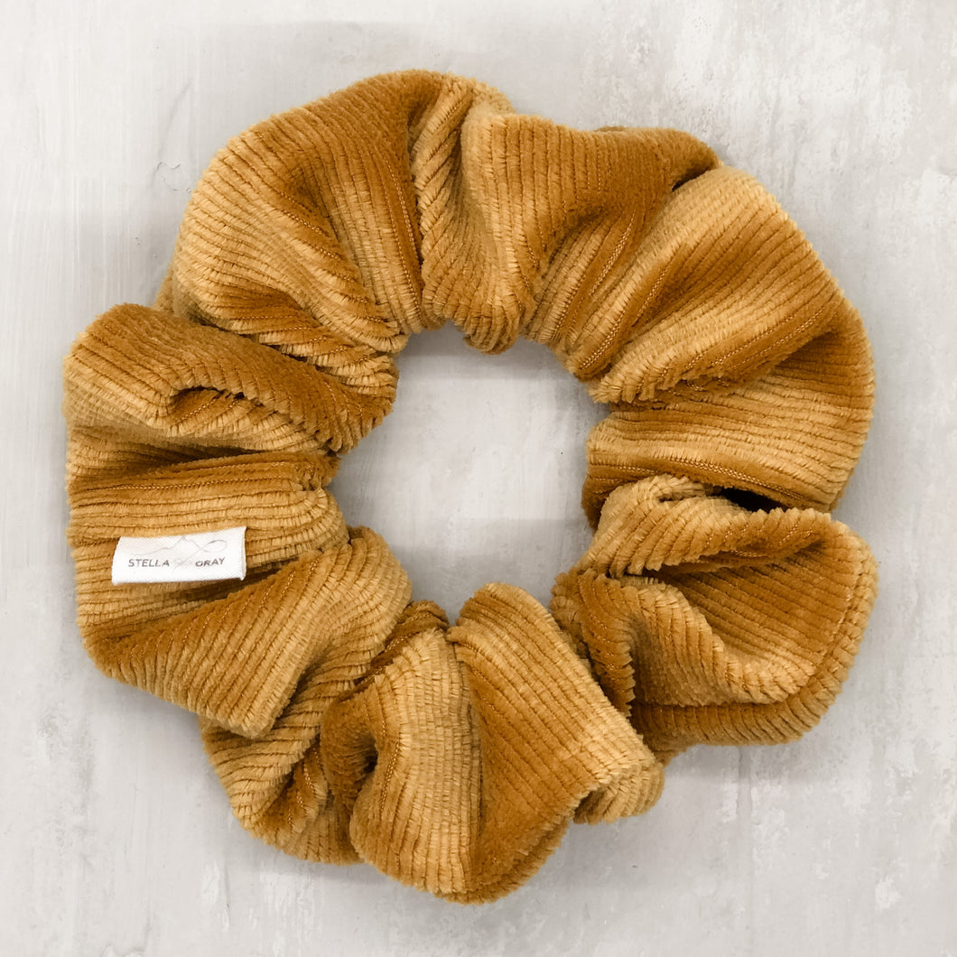 Velvet Scrunchies | Turmeric