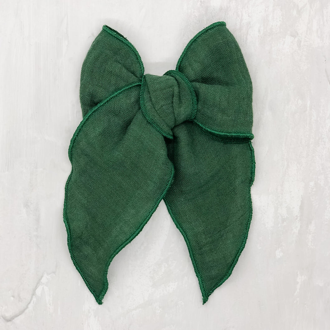 Fern Bow | Pine
