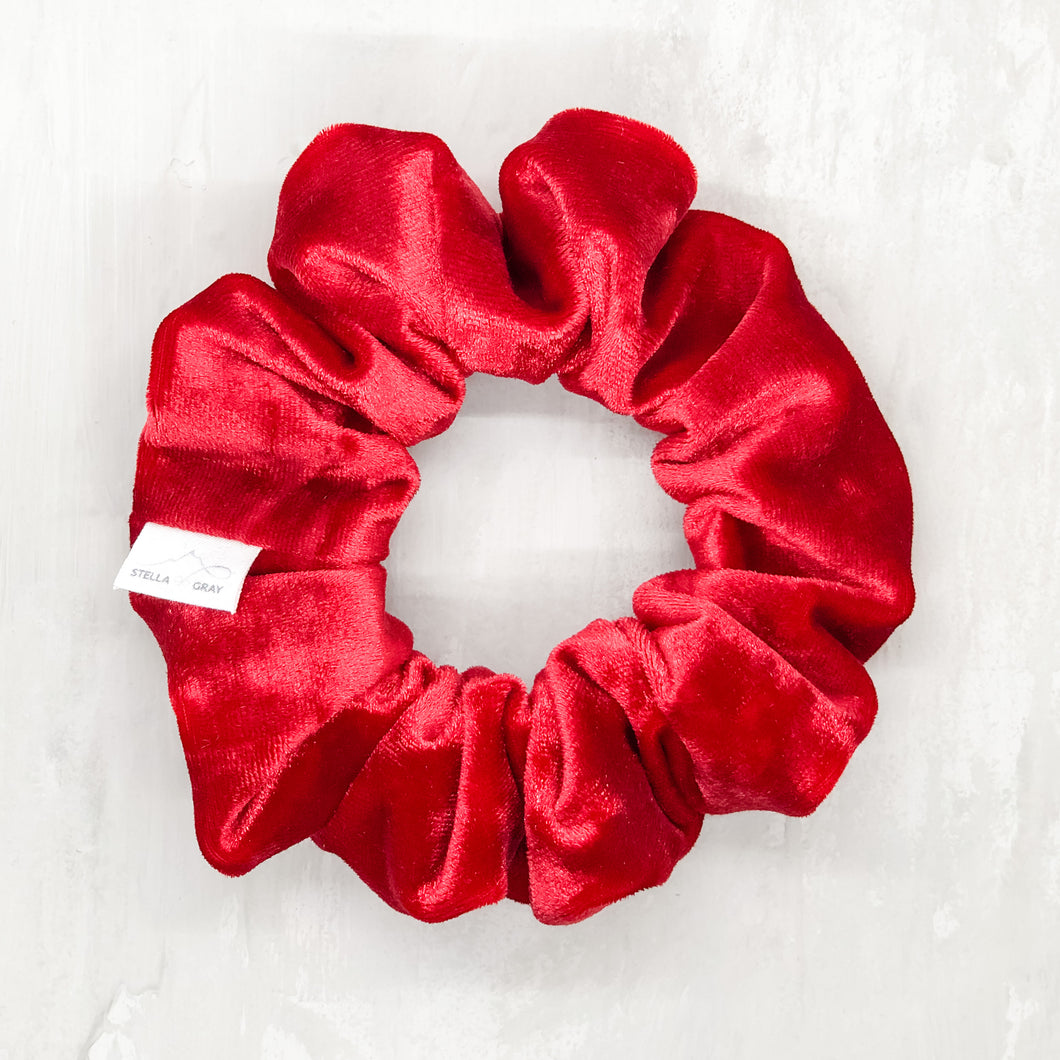 Velvet Scrunchies | Holly