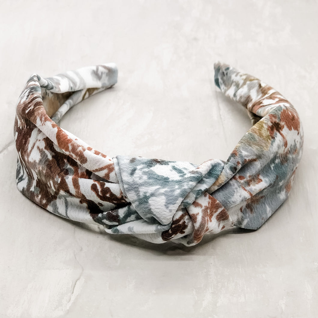 Headband | Abstract Fall Floral