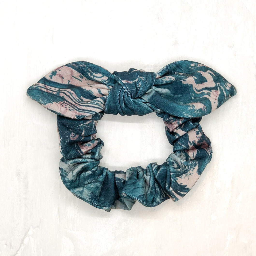Scrunchies | Painted Marble