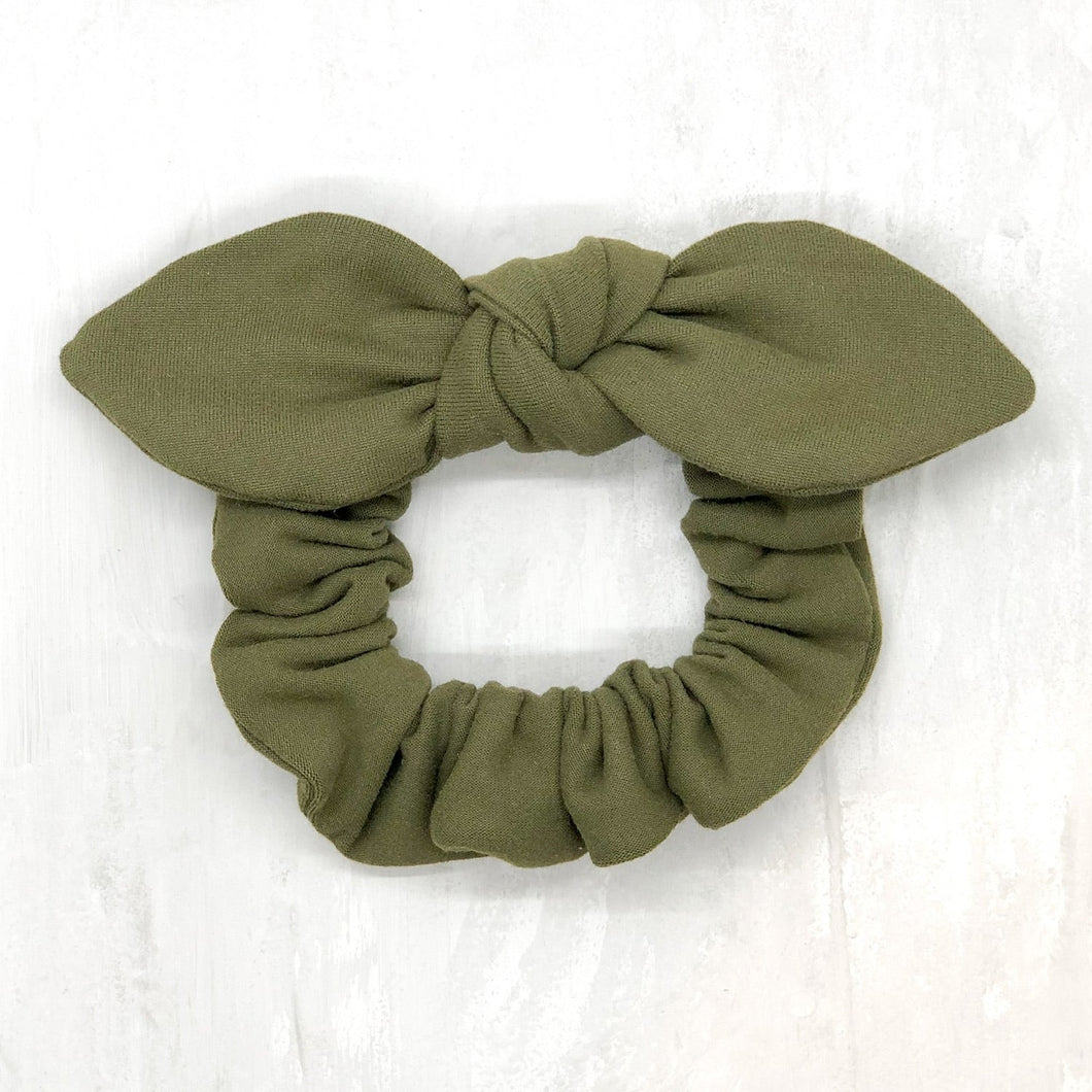 Scrunchies | Olive