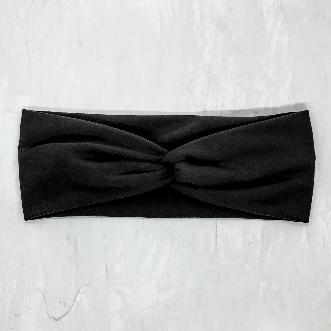 Head Wrap | Onyx