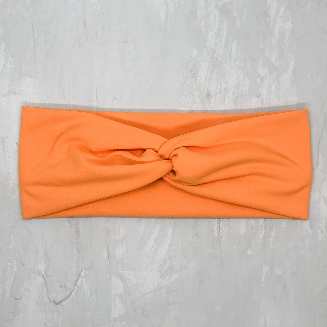 Head Wrap | Vibrant Orange