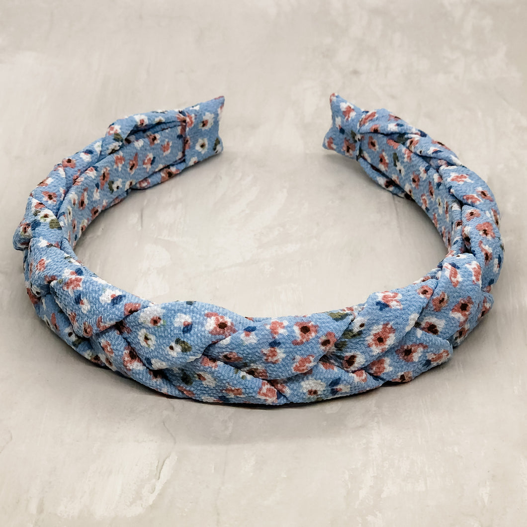 Headband | Blue Flowers