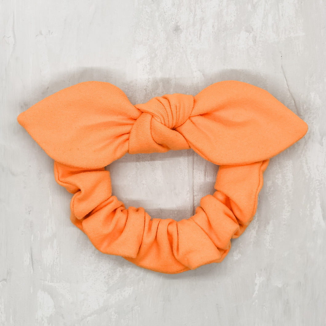 Scrunchies | Vibrant Orange