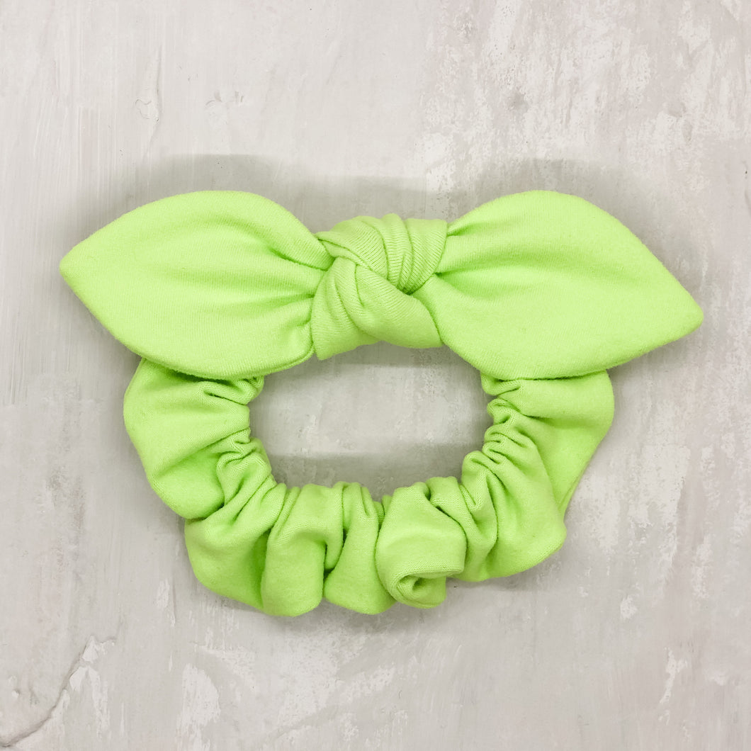 Scrunchies | Glowing Green