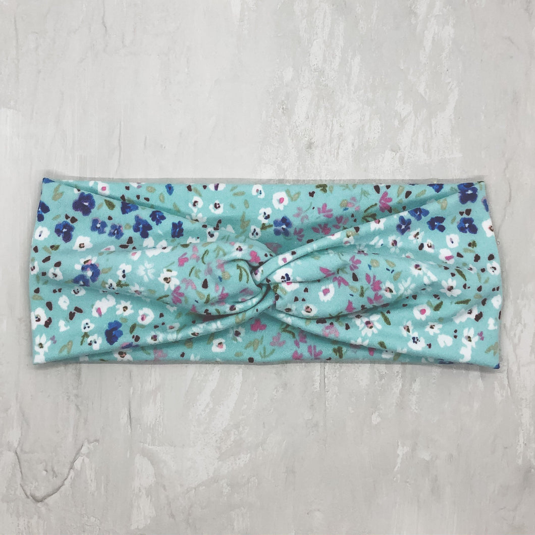 Head Wrap | Mint to Bloom